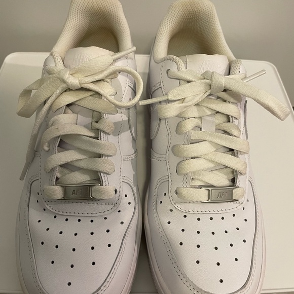 Nike Shoes - Nike Air Force 1 Low White Sneakers